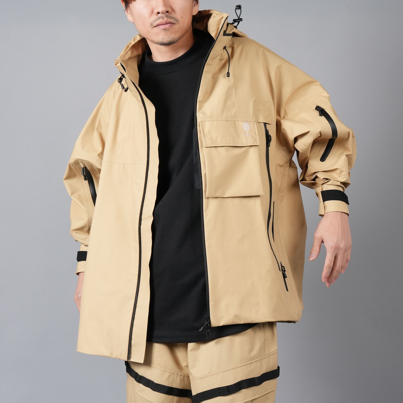 D-VEC - 【ラスト1点】 GORE-TEX PRODUCT 3L S.R.G.SHELL / ゴアテック