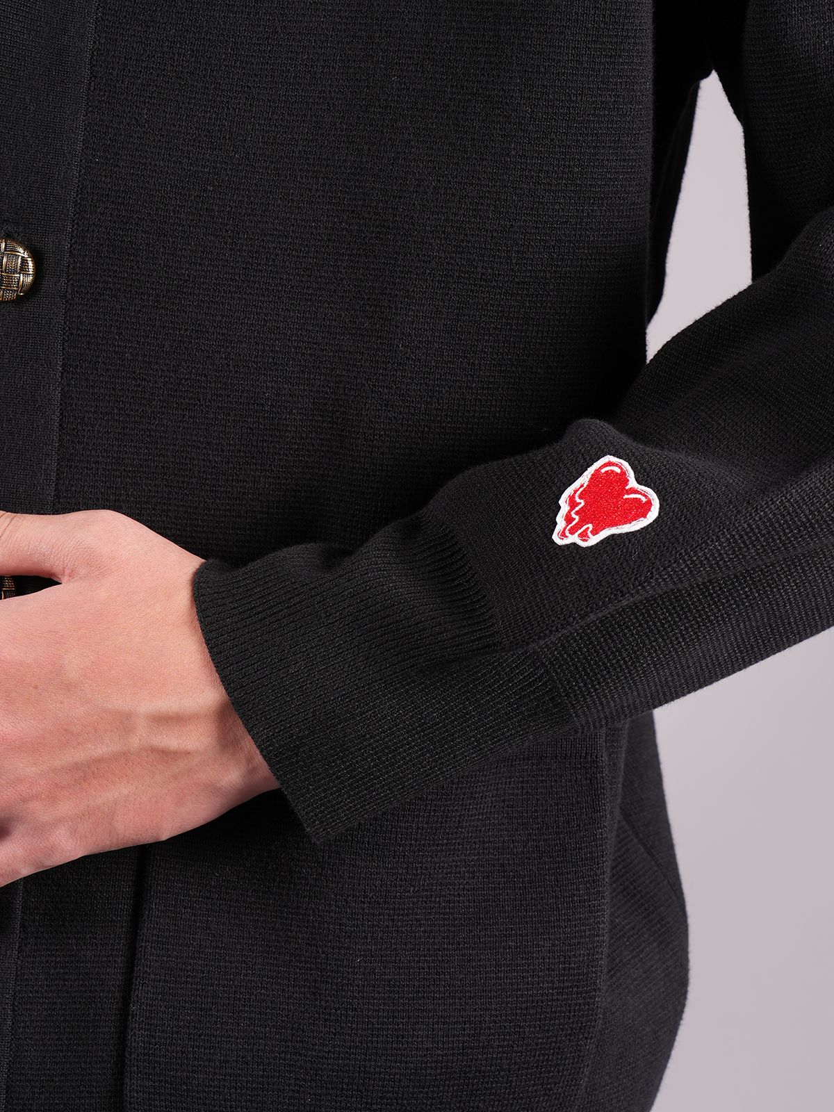 Emotionally Unavailable - ラスト1点 / EU HEART CARDIGAN