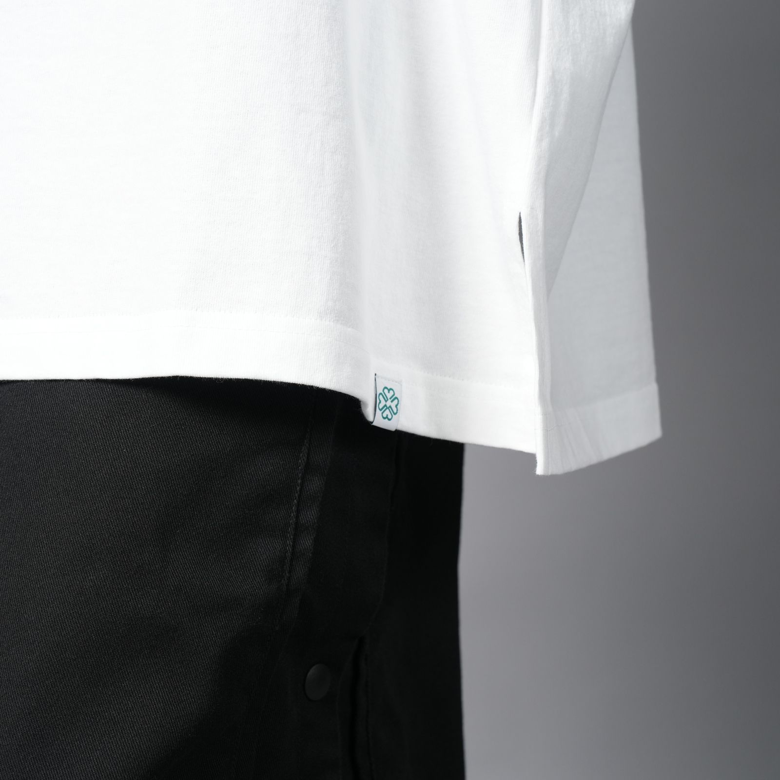 7BARS BIG TEE / セブンバーズ ビッグ Tシャツ  (ホワイト)