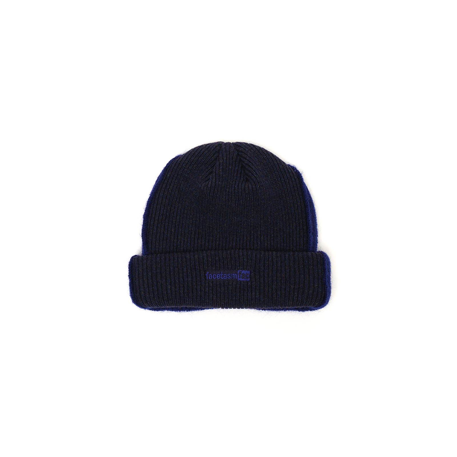 TWO-TONE BEANIE / ツートーン ビーニー  (ネイビー)