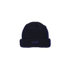 TWO-TONE BEANIE / ツートーン ビーニー  (ネイビー)