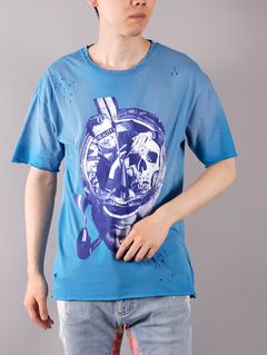 REALITY ASYLUM T / Tシャツ (コバルトブルー)