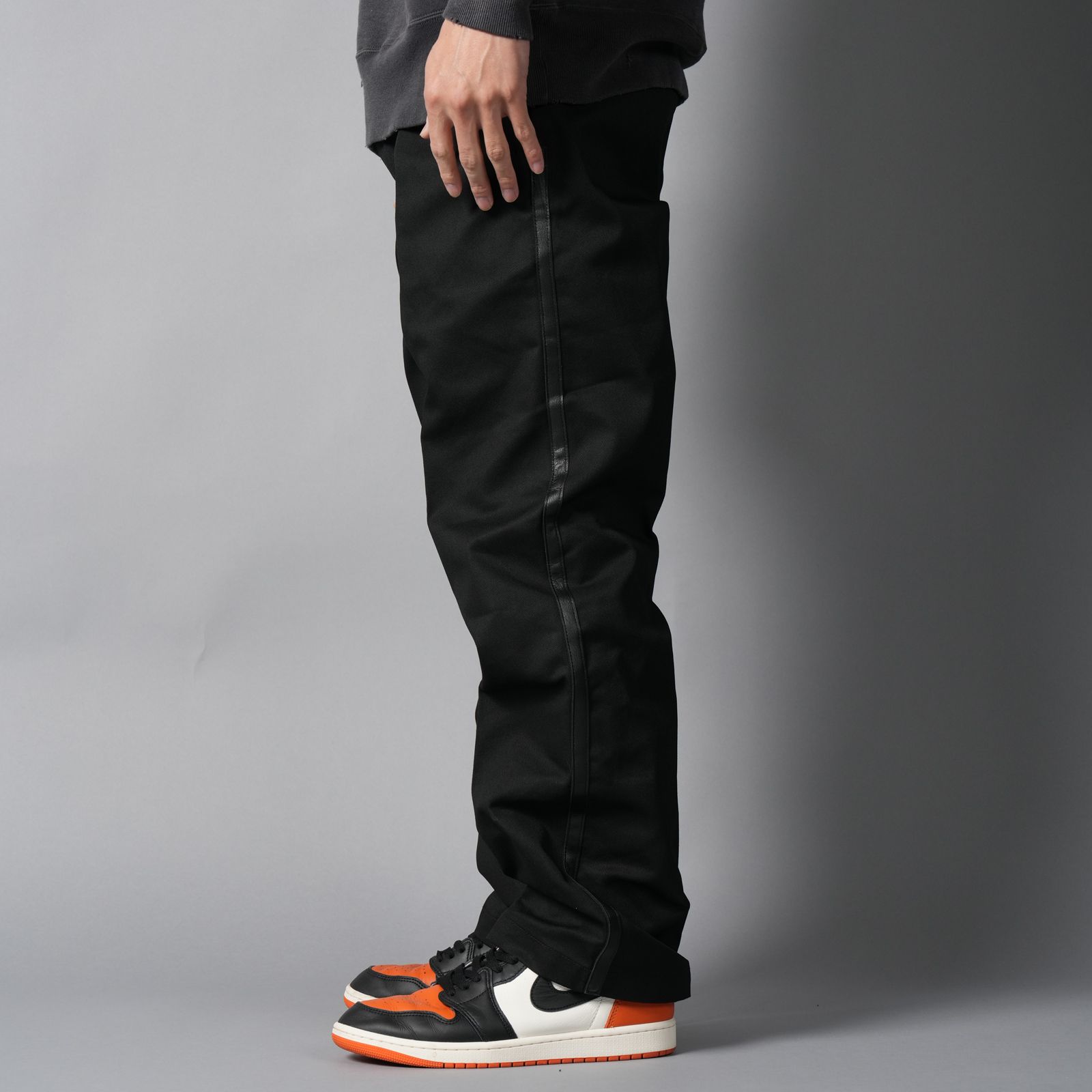 874 WORK PANTS feat.DICKIES / ワークパンツ (ブラック)