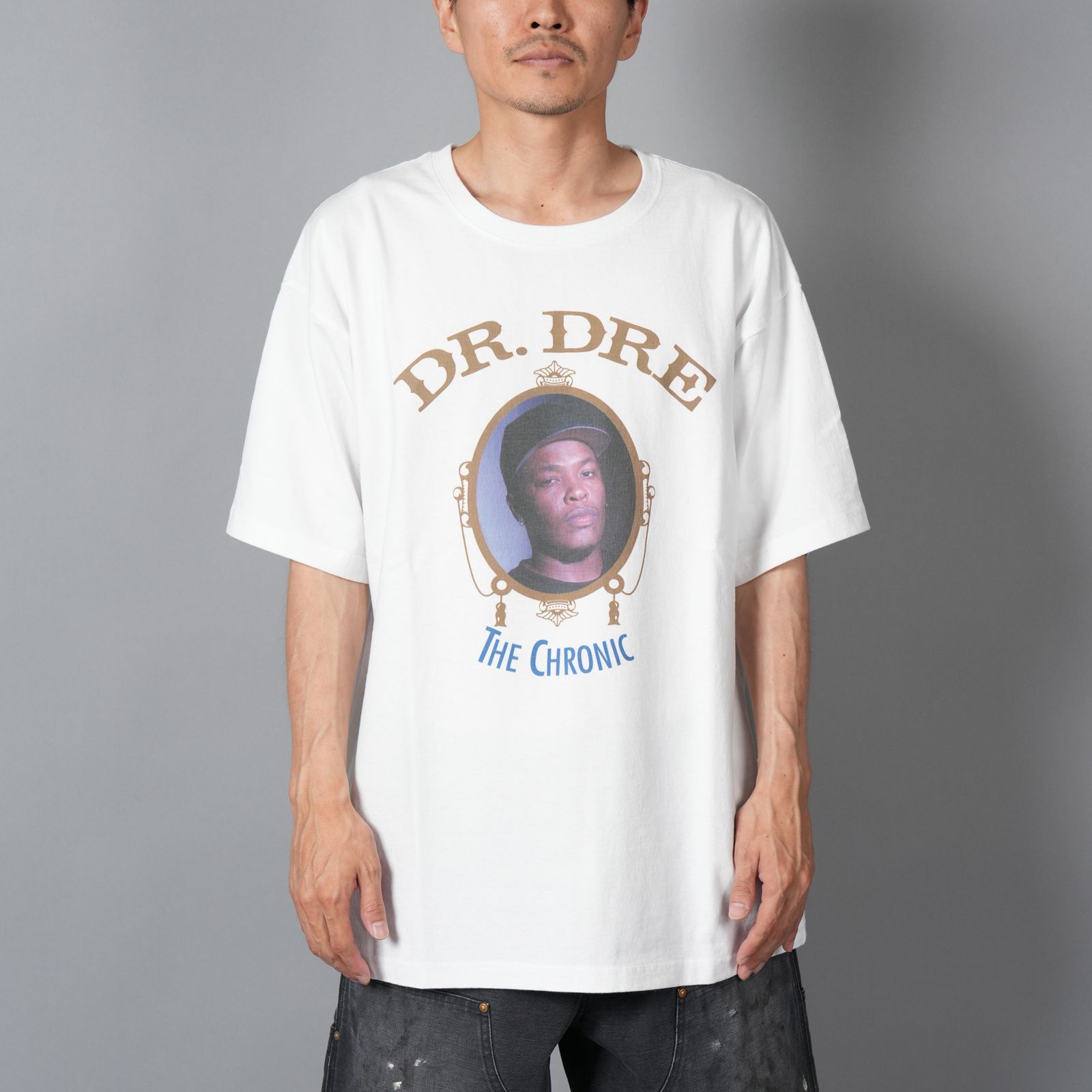 UM25AW-15 / DR.DRE / ドクタードレー / Tシャツ (ホワイト)