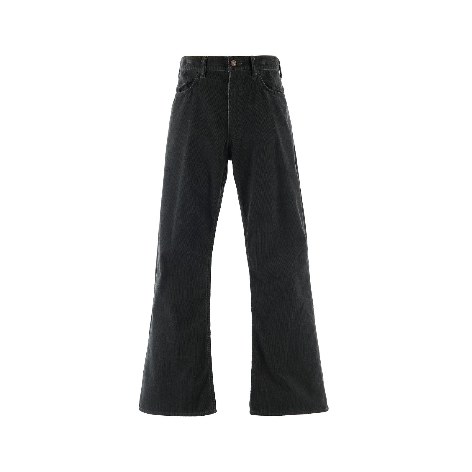 SM-MK1-0000-069 / CORDUROY FLARE PANTS / FLARE / BLK / コーデュロイ フレアパンツ (ブラック)
