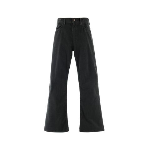 SM-MK1-0000-069 / CORDUROY FLARE PANTS / FLARE / BLK / コーデュロイ フレアパンツ (ブラック)
