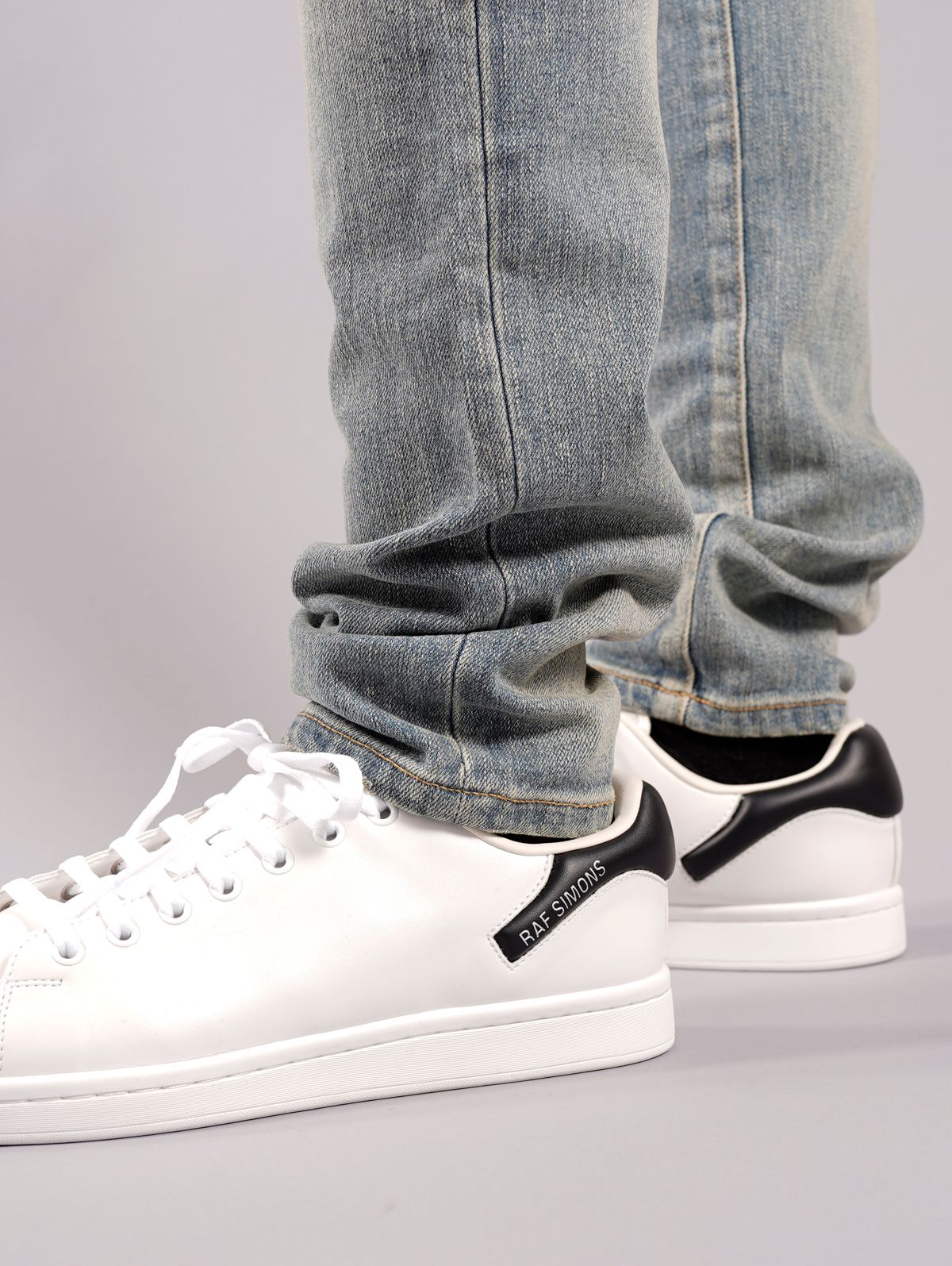BALMAIN - BH2 PANTS SLIM / デニムパンツ (スリム) / ブルー