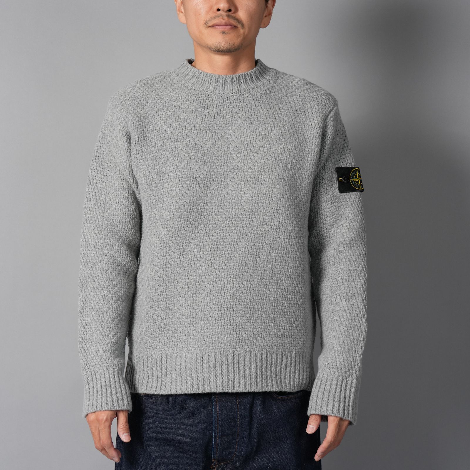 5100055 / KNIT / ニット (グレー)