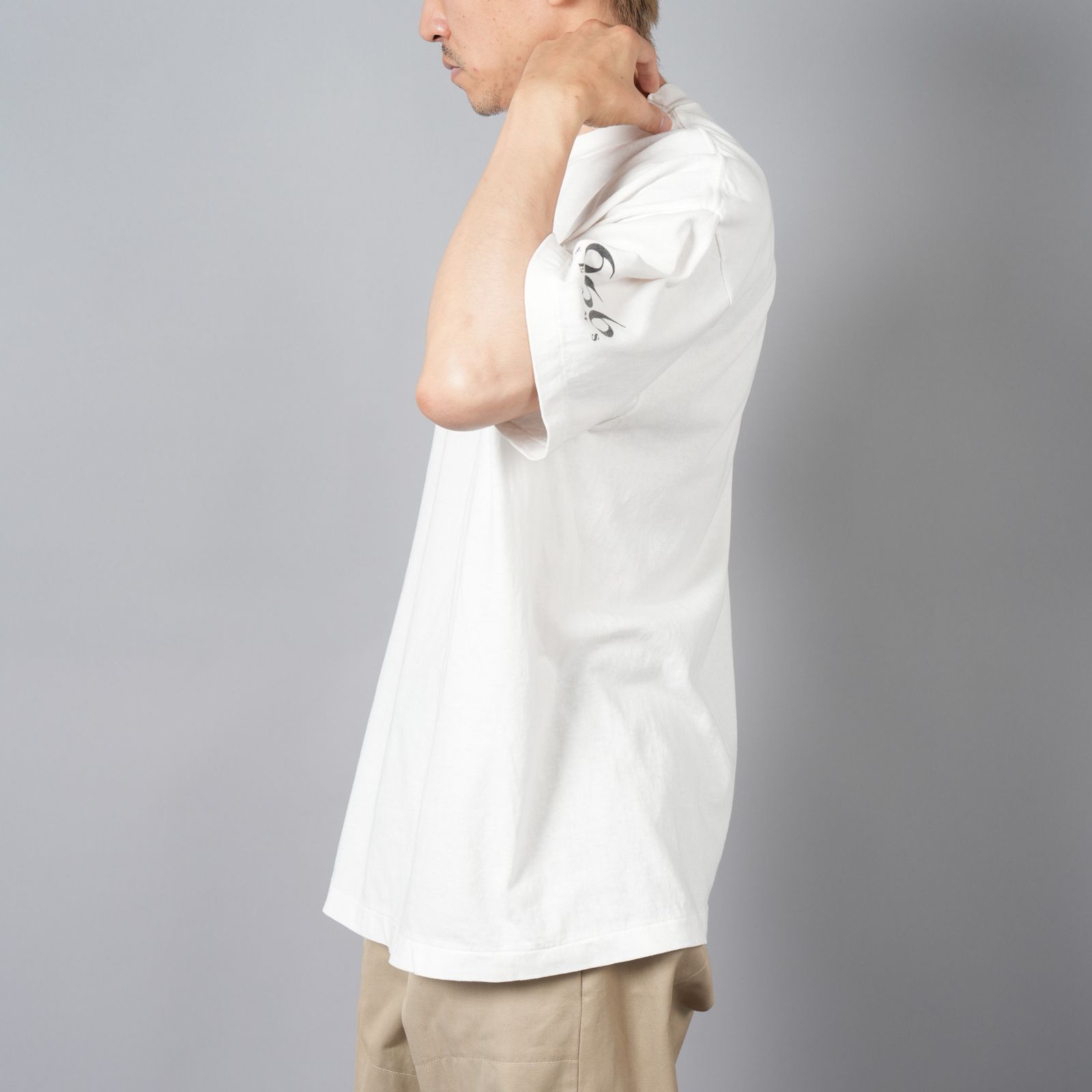 Saint Mxxxxxx★レインボー セイント Tシャツ ホワイト 半袖 SAINT Mxxxxxx 【セント マイケル】 SS TEE/RAINBOW SAINT/WHT