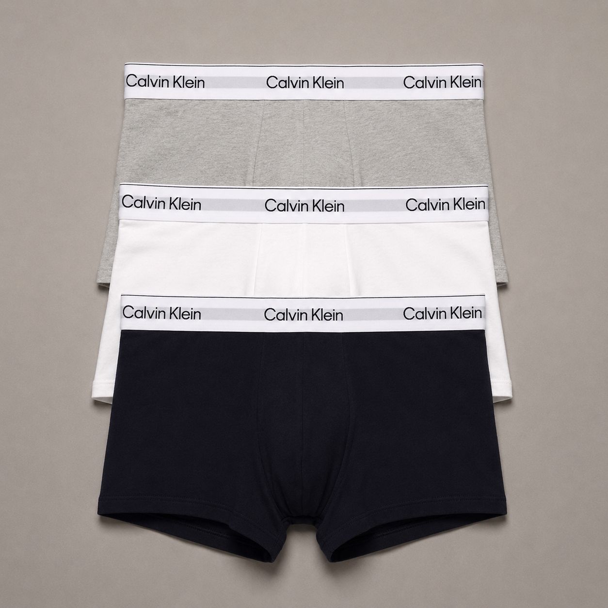 Icon Cotton Stretch / ボクサーパンツ (ブラック/ホワイト/グレー)