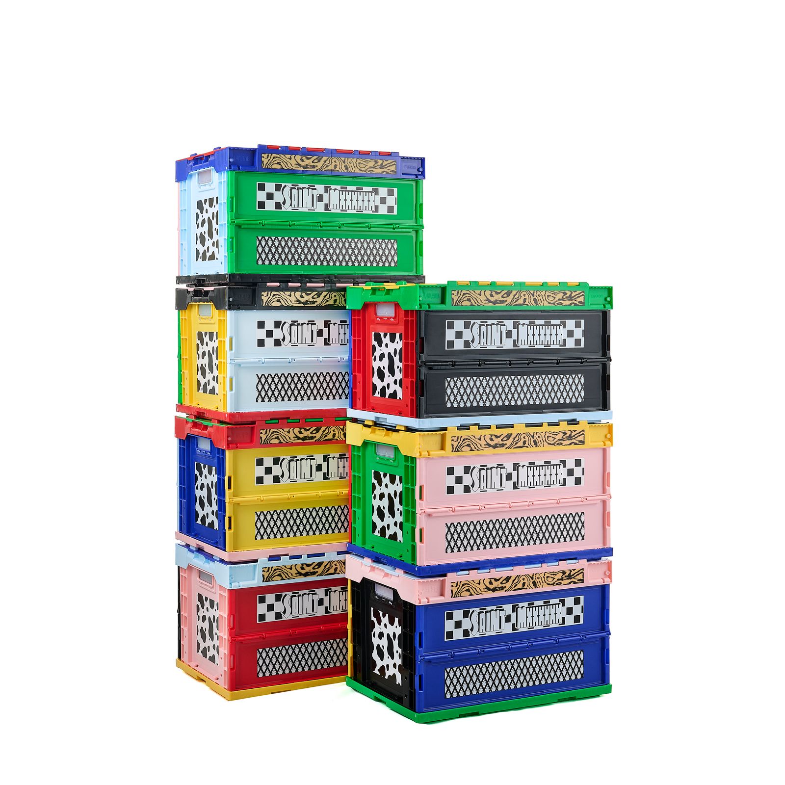 SAINT M×××××× - SM-HR8-0000-085 / BOX / MULTI / ボックス SAINT M×××××× - SM-HR8-0000-085 / BOX / MULTI / ボックス