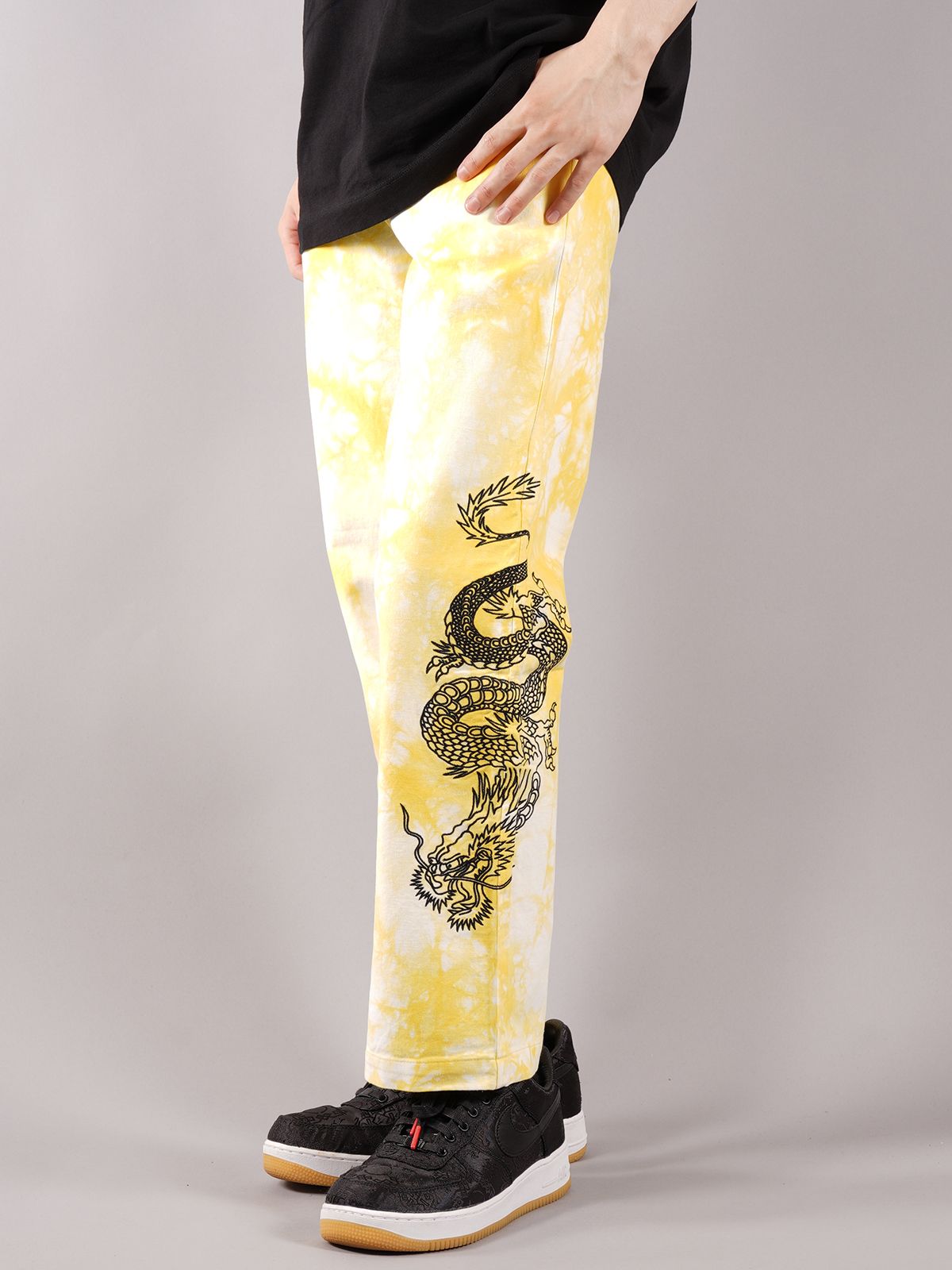【ラスト1点】CHINO PANTS / チノパンツ (イエロー)