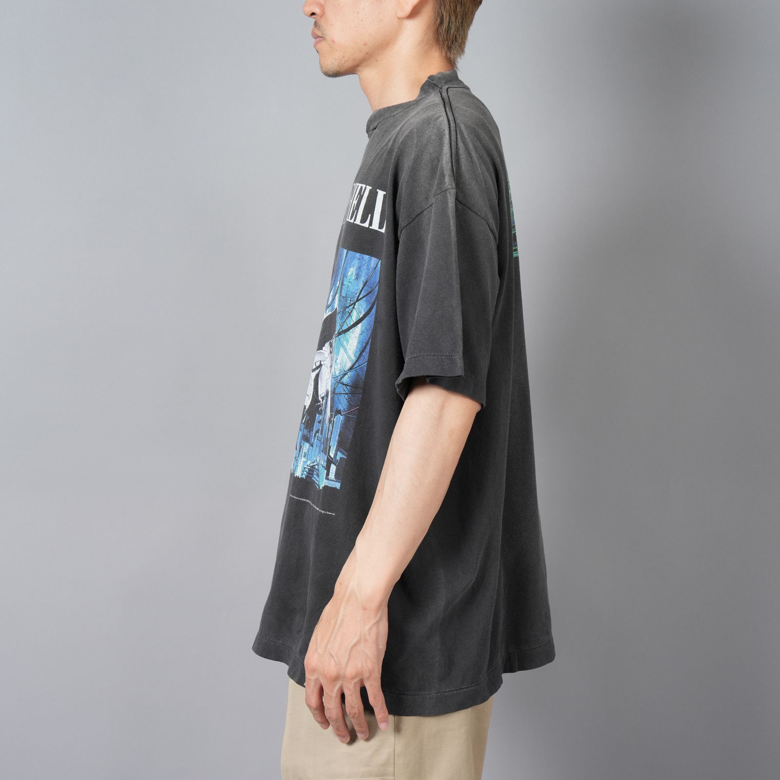 【ラスト1点】【9/28日 (土) 10時販売スタート!!】【限定】SM-YS1-0000-C31 / GS_SS TEE / GITS / BLACK / Tシャツ (ブラック)