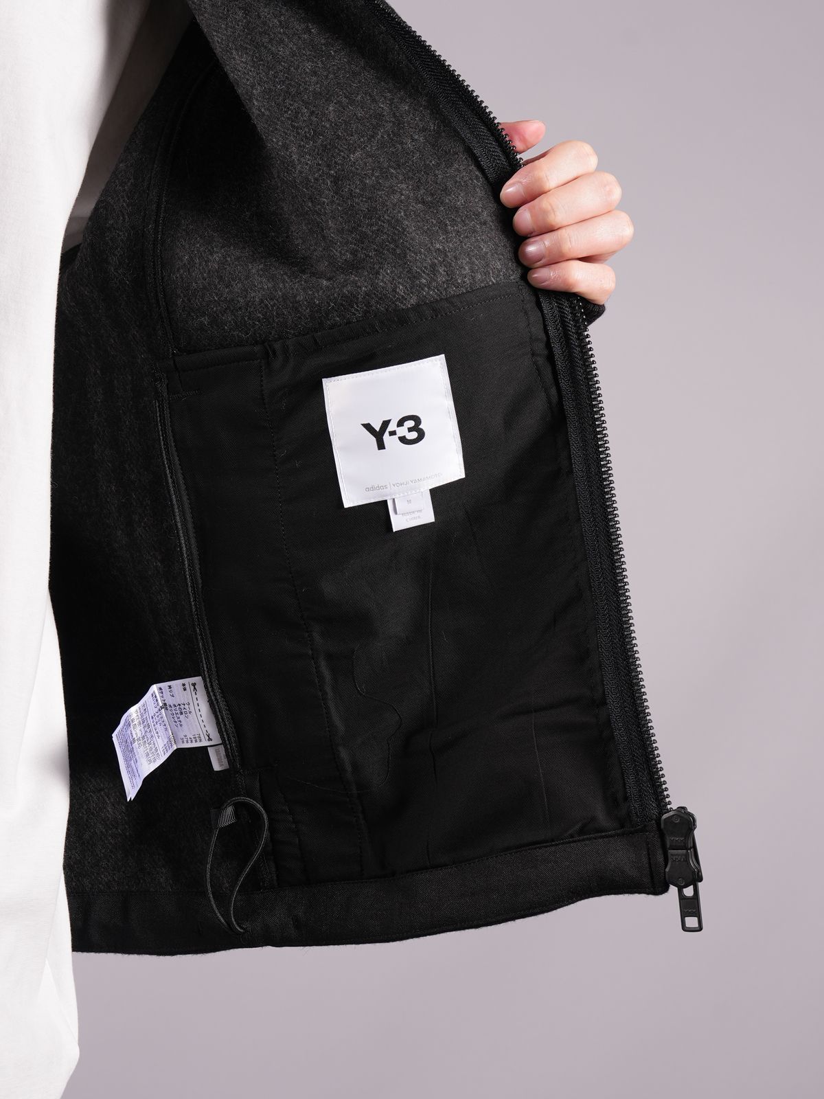 取扱店舗限定 【Y-3】20aw ブルゾン トラックジャケット ジャージ