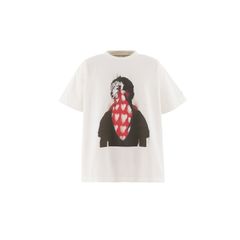 【コラボ】EU-MK8-0000-C31 / EU DK MASK SS TEE / WHITE / Tシャツ (ホワイト)