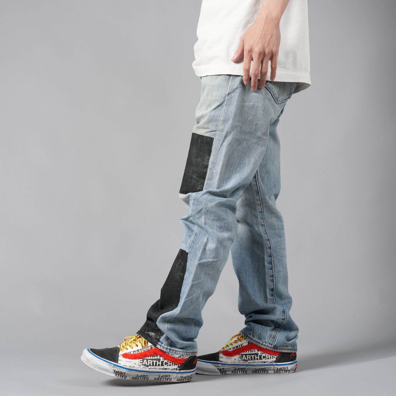 BASICKS - BASICKS x Vintage Levi's Coating Parts Denim BASICKS - BASICKS x Vintage Levi's Coating Parts Denim