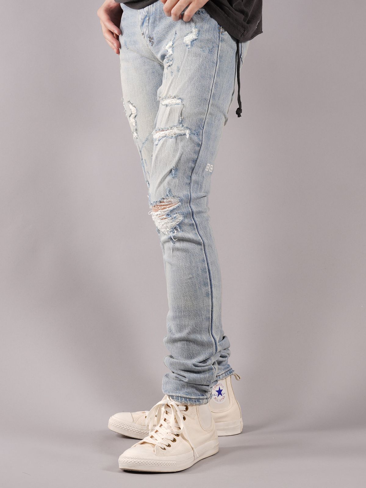 Ksubi - VAN WINKLE DENIM PANTS - デニムパンツ (DOOM BLUE) | Confidence