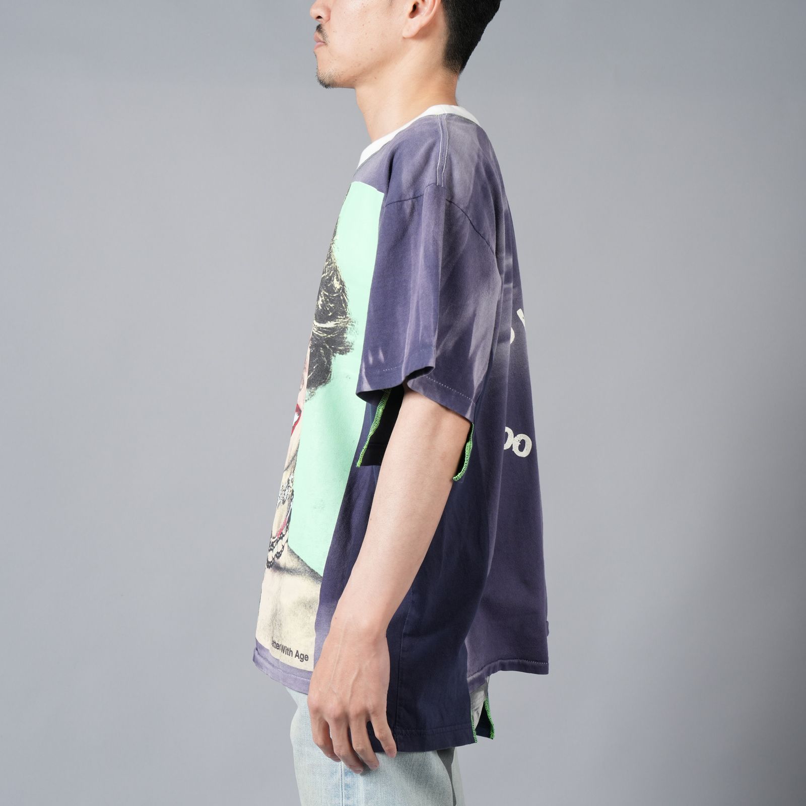 Jaime Panel Tee  / ジェイミー パネル Tシャツ [Lサイズ] (マルチカラー)