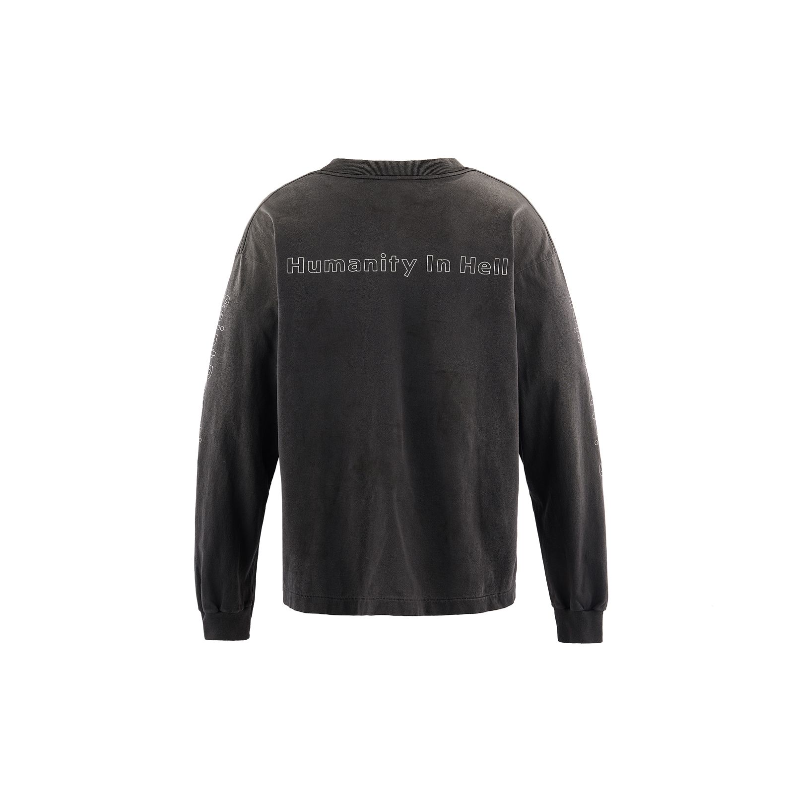 SM-MK8-0000-027 / LS T-SHIRT / SAINT DEVOTION / BLK / ロンT・カットソー (ブラック)