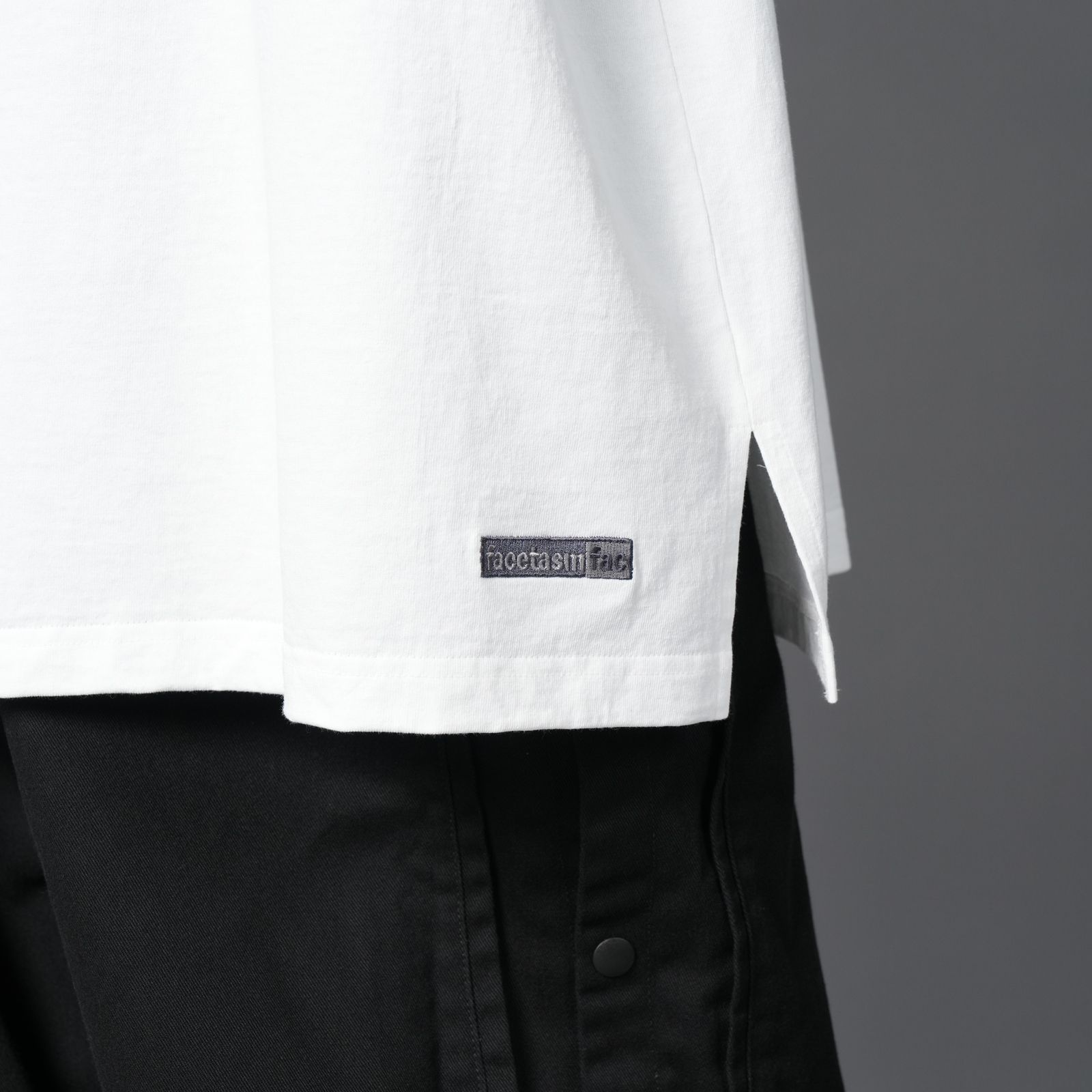 7BARS BIG TEE / セブンバーズ ビッグ Tシャツ  (ホワイト)