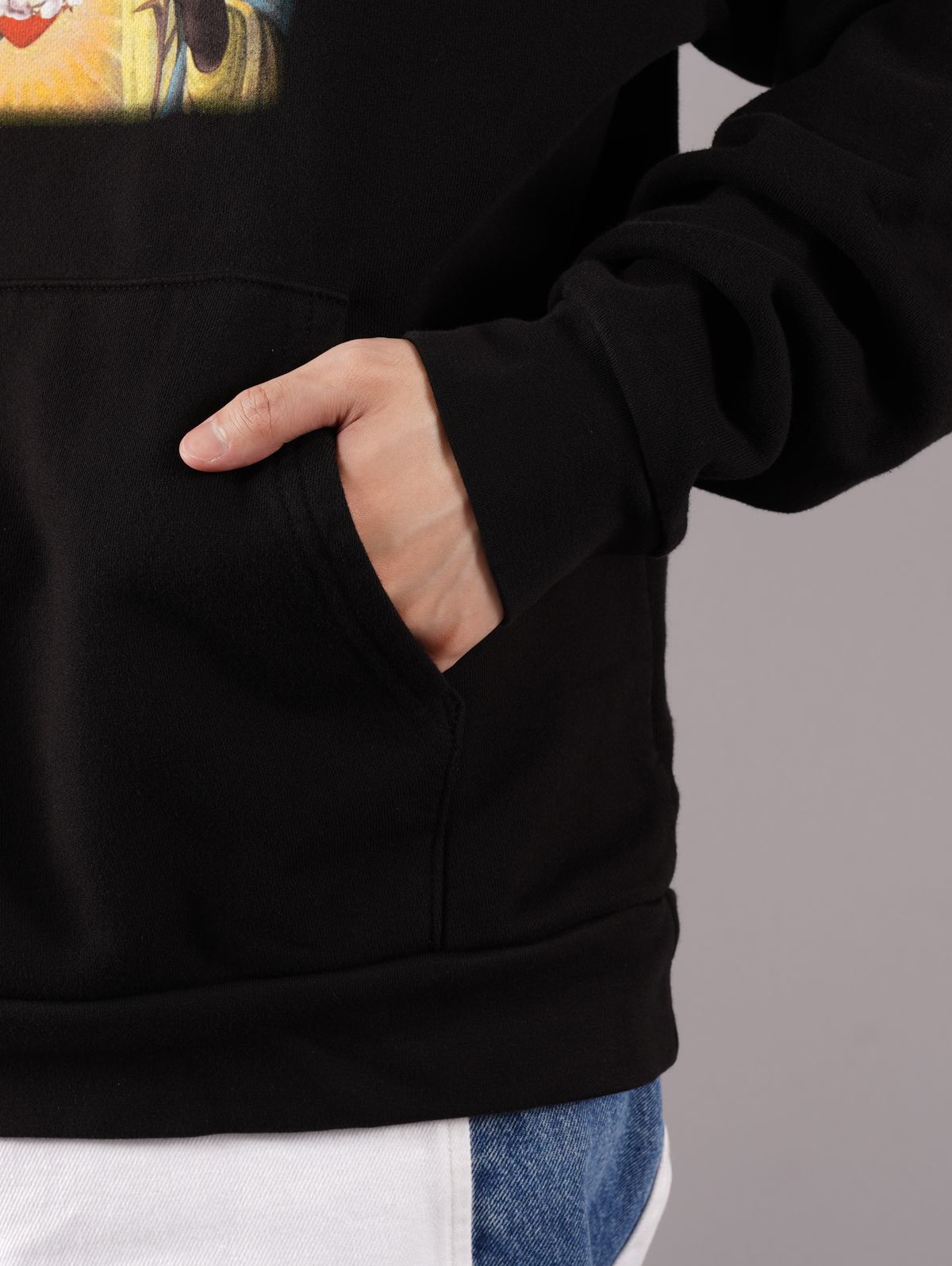 【ラスト1点】 Black Mary-Saint Mary HOODIE / ブラック マーリー セイント マーリー フーディー (ブラック)