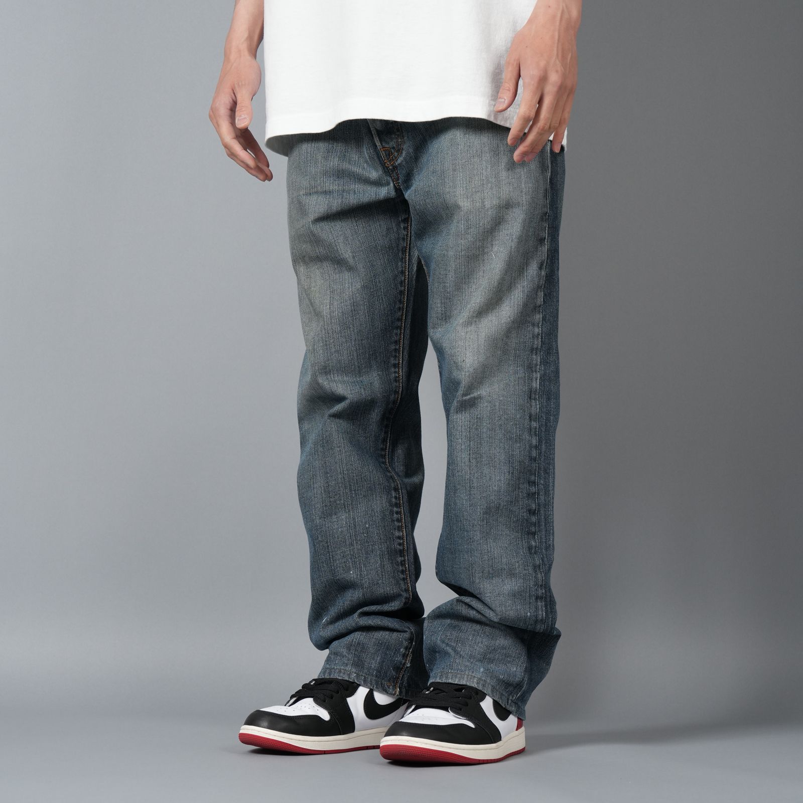 BASICKS ベイシックス HEART PAINTING ORGANIC DENIM ハート