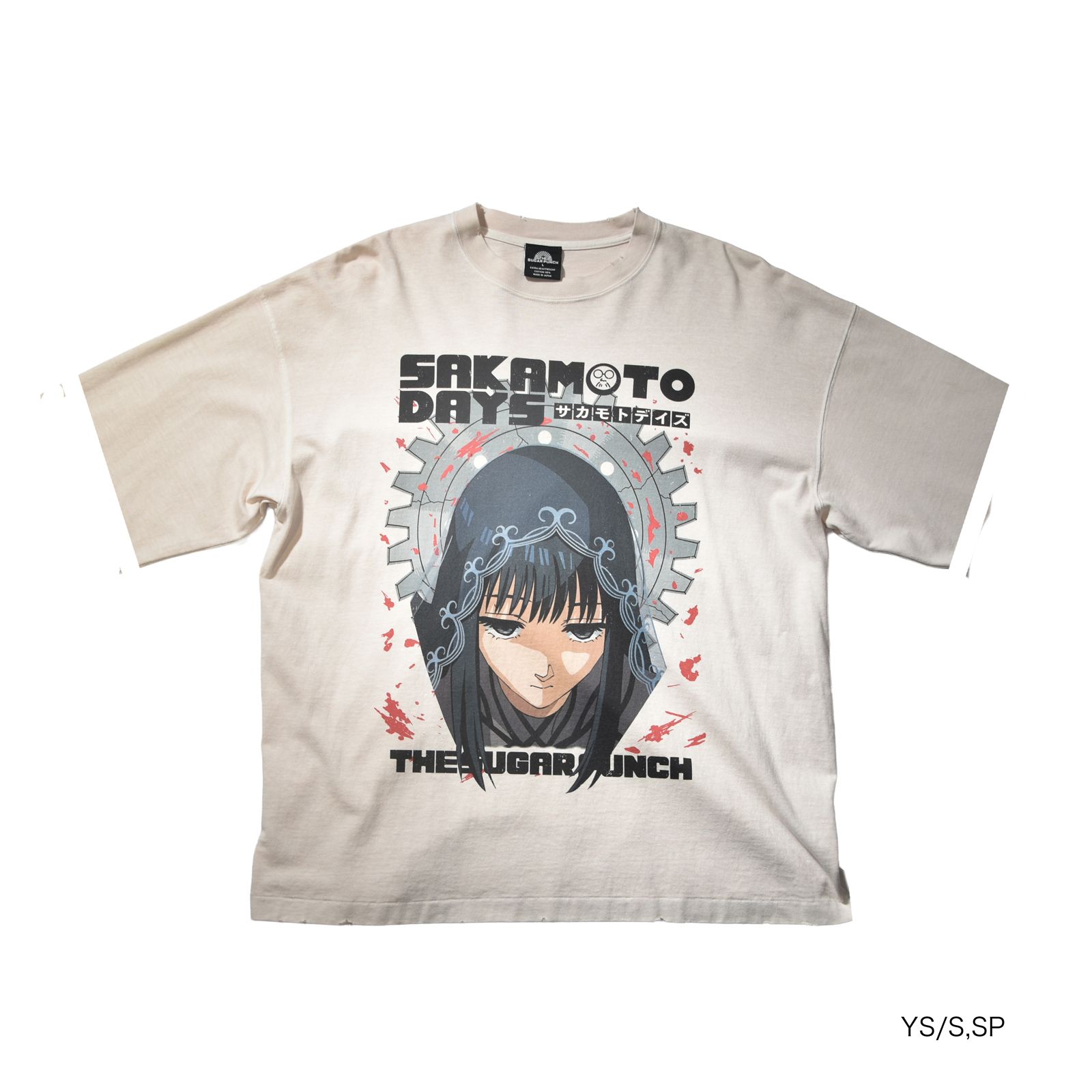 THE SUGAR PUNCH - [SAKAMOTODAYS] TSDM25SM007 / S/S T-Shirt