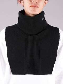 N012V NECK/FRONT WARMER_CHAPTER 2 / フロント ネックウォーマー / ブラック