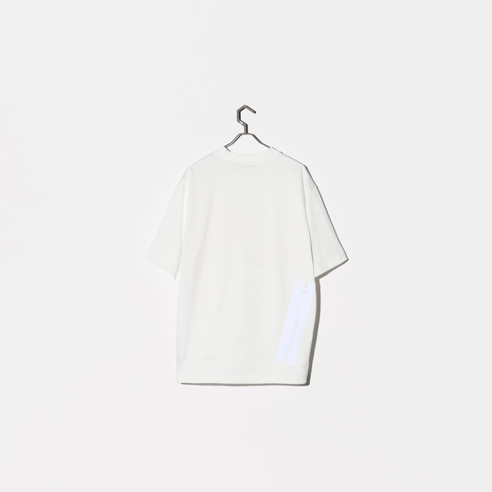 【コラボ】HYBRID PLATING COTTON POLYESTER SHORT T-SHIRT / Tシャツ (ホワイト)