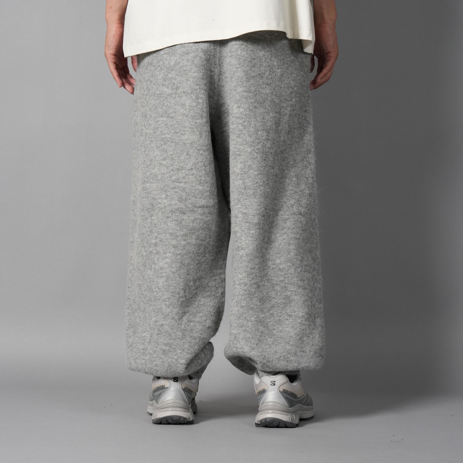 ALPACA KNIT CUFF PANT  / アルパカニットカフパンツ (アルパカクロウド)