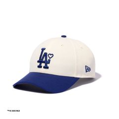 【限定】BASICKS x Newera Dodgers Cap / ベイシックス x ニューエラ ドジャース キャップ (ブルー/ホワイト)