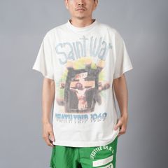 【ラスト1点】[4月27日(土)10時発売!!] SM-YS8-0000-007 / SS TEE / SAINT WAR / WHITE / Tシャツ (ホワイト)