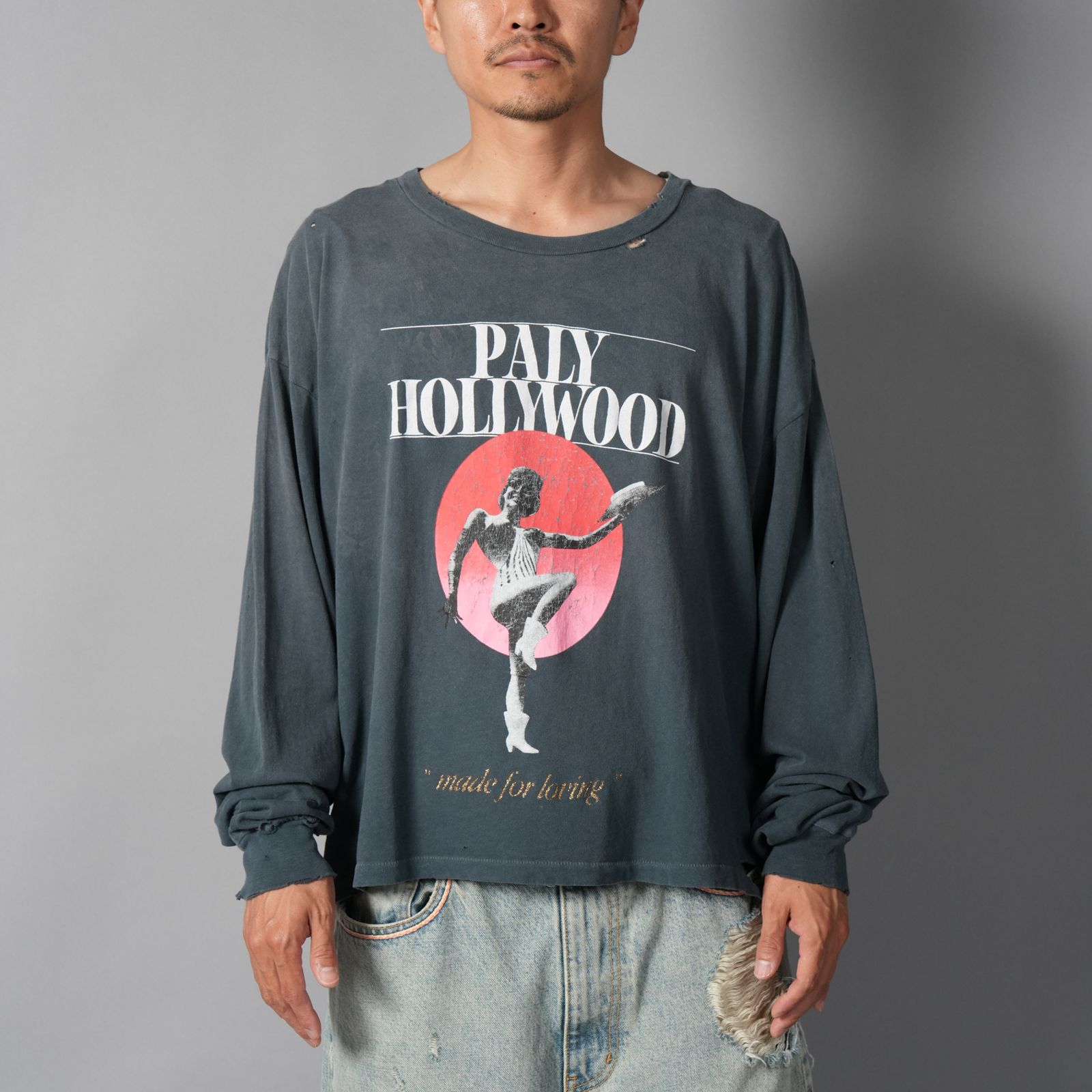 MYRA BRECKENRIDGE L/S TEE / ロンT・カットソー (ヴィンテージブラック)