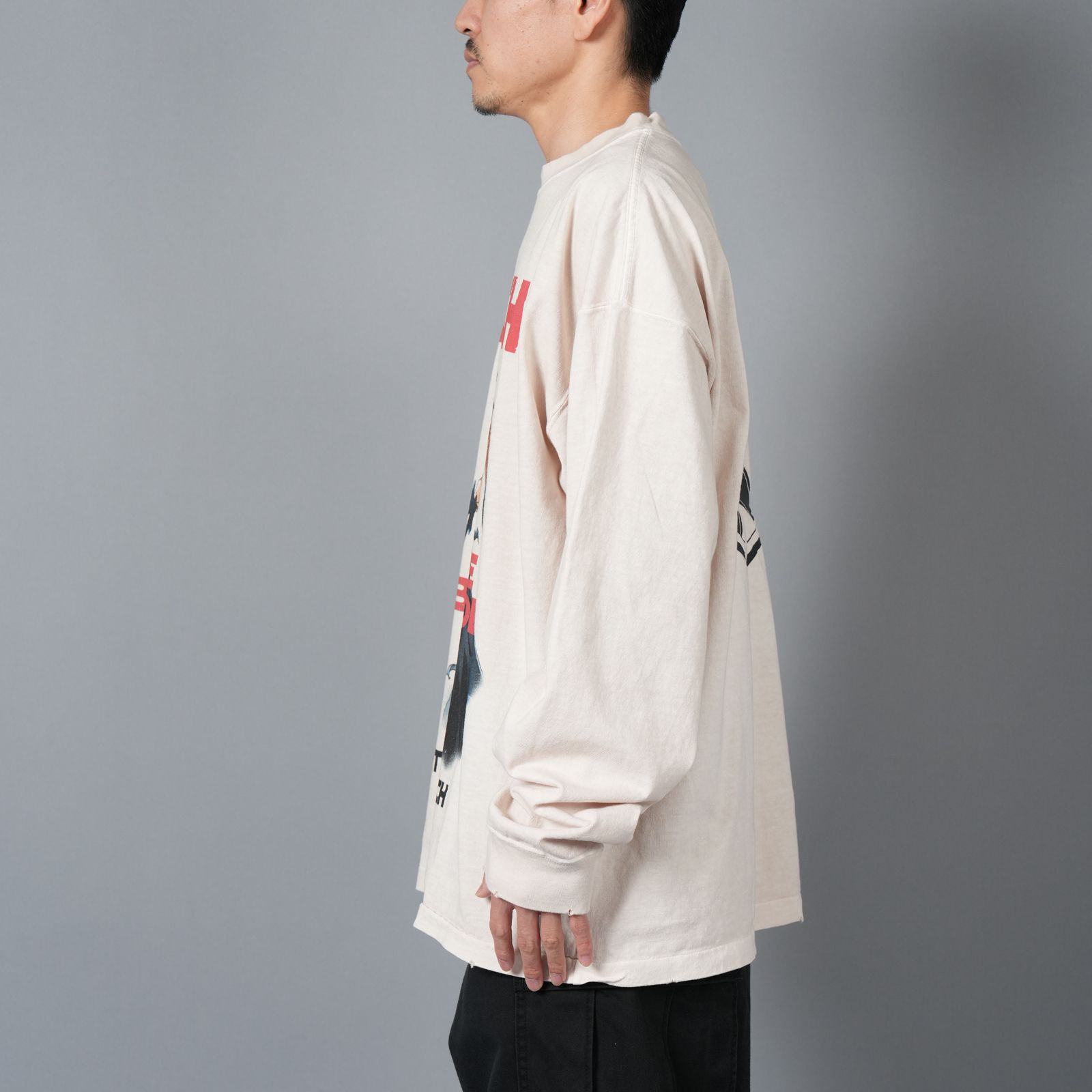 [BLEACH / ブリーチ]  TBLM24AM002 / L/S T-Shirt (ICHIGO) / ロンT・カットソー (ホワイト)