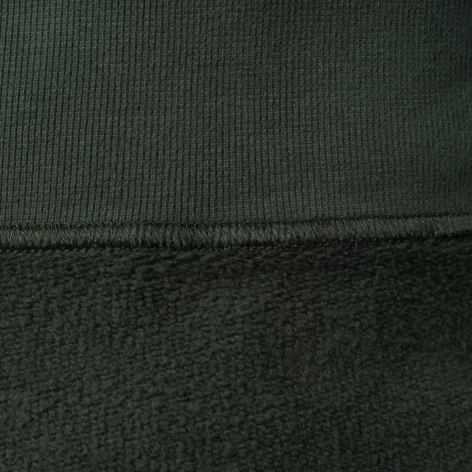 6100008 / BRUSHED ORGANIC COTTON FLEECE / クルネックスウェット・トレーナー [ガーメントダイ](ジュニパー)