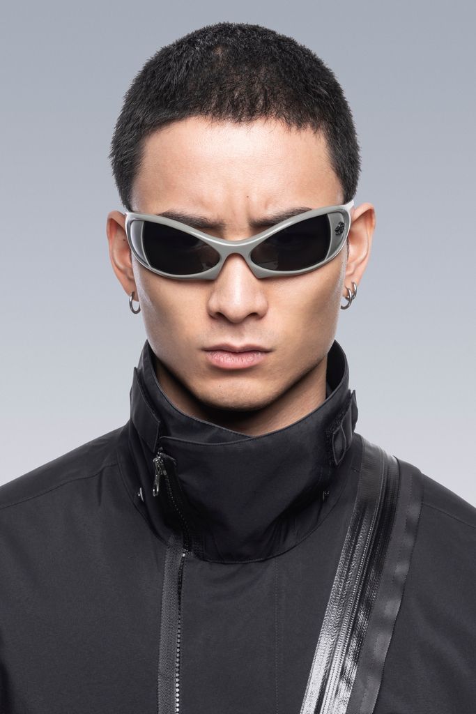 【ラスト1点】J115-GT / 3L Gore-Tex Pro Interops Jacket / work jacket / ワークジャケット / ナイロンジャケット[ゴアテックス プロ] [ワイドフィット] (ブラック/ホワイト)