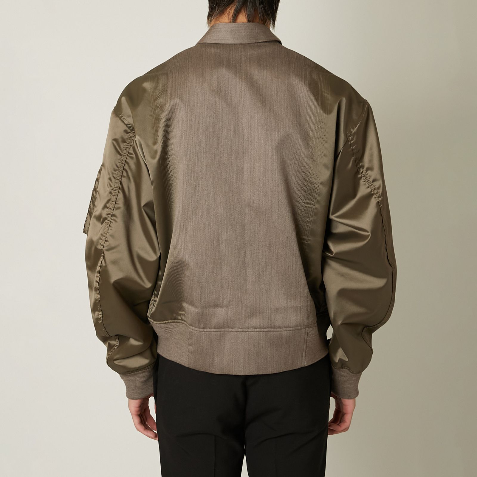 TAAKK - 【予約商品】 TAILORED MA-1 JACKET / テーラード エム