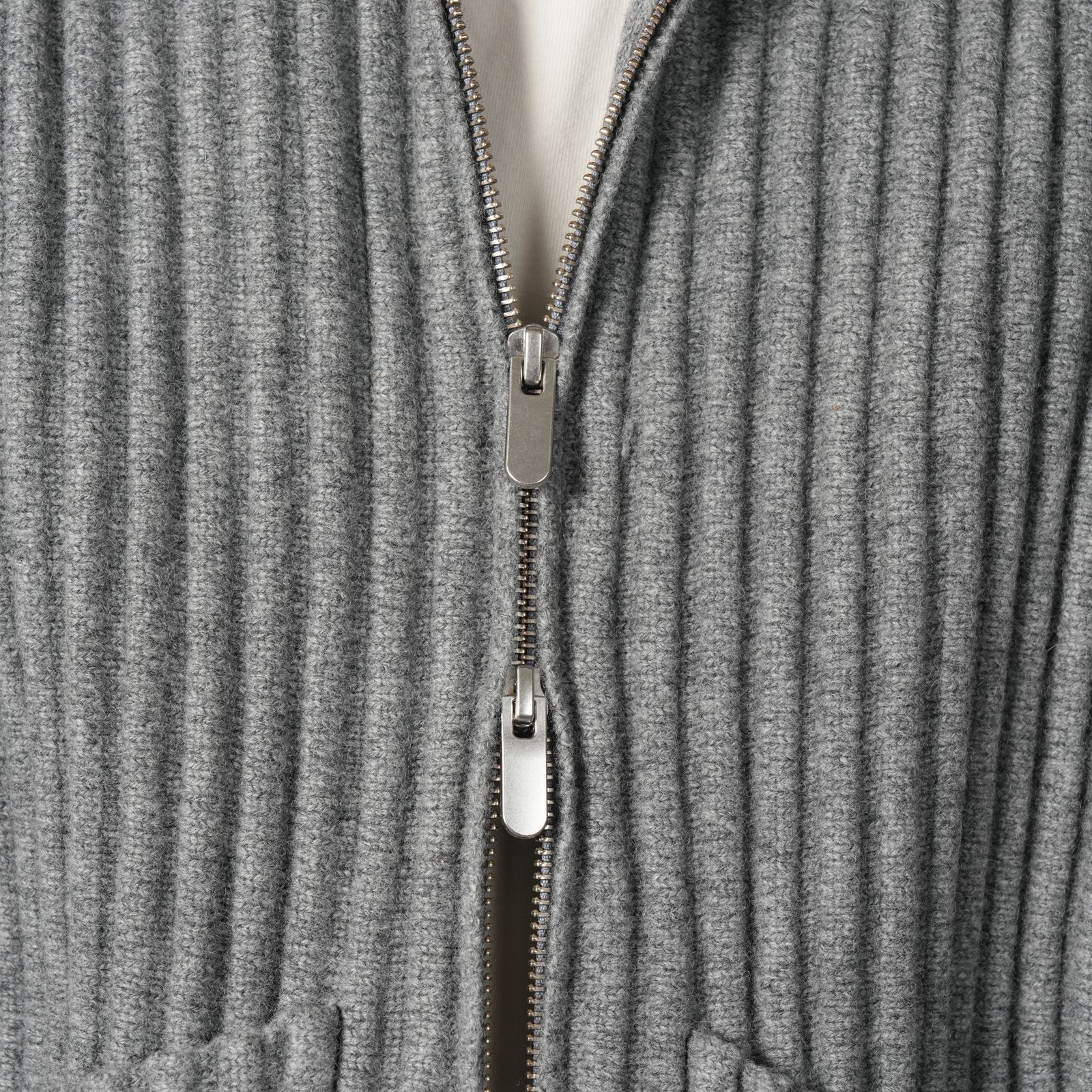 GLOBE RIB KNIT CARDIGAN  / グローブ リブ ニットカーディガン (リノ)