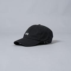 【ラスト1点】 Y-3 DAD CAP  / ワイスリー  ダッドキャップ  (ブラック)