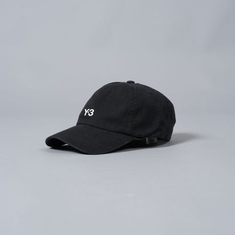 【ラスト1点】 Y-3 DAD CAP  / ワイスリー  ダッドキャップ  (ブラック)