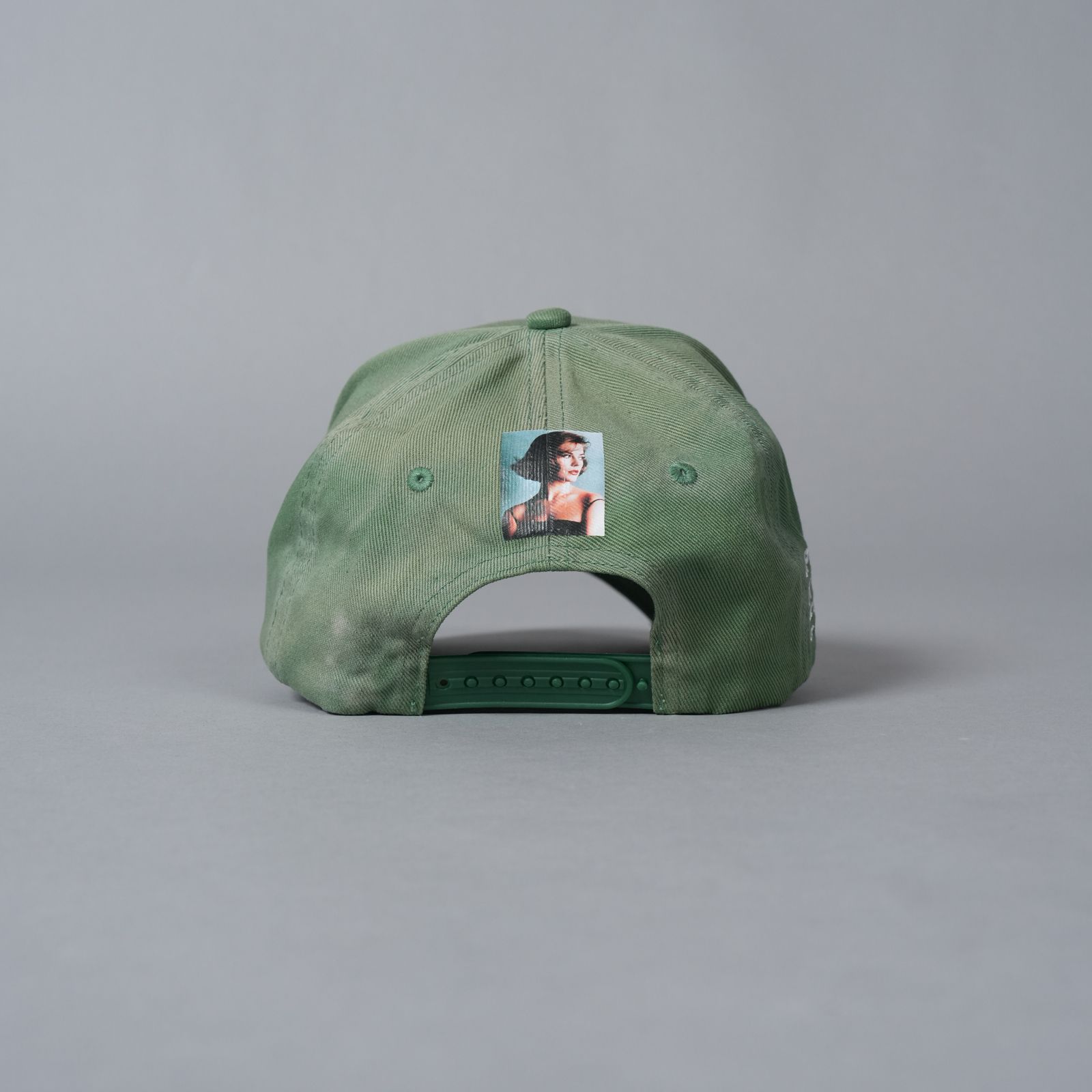 Saint Natalie Wood Paint Hat / キャップ (グリーン)