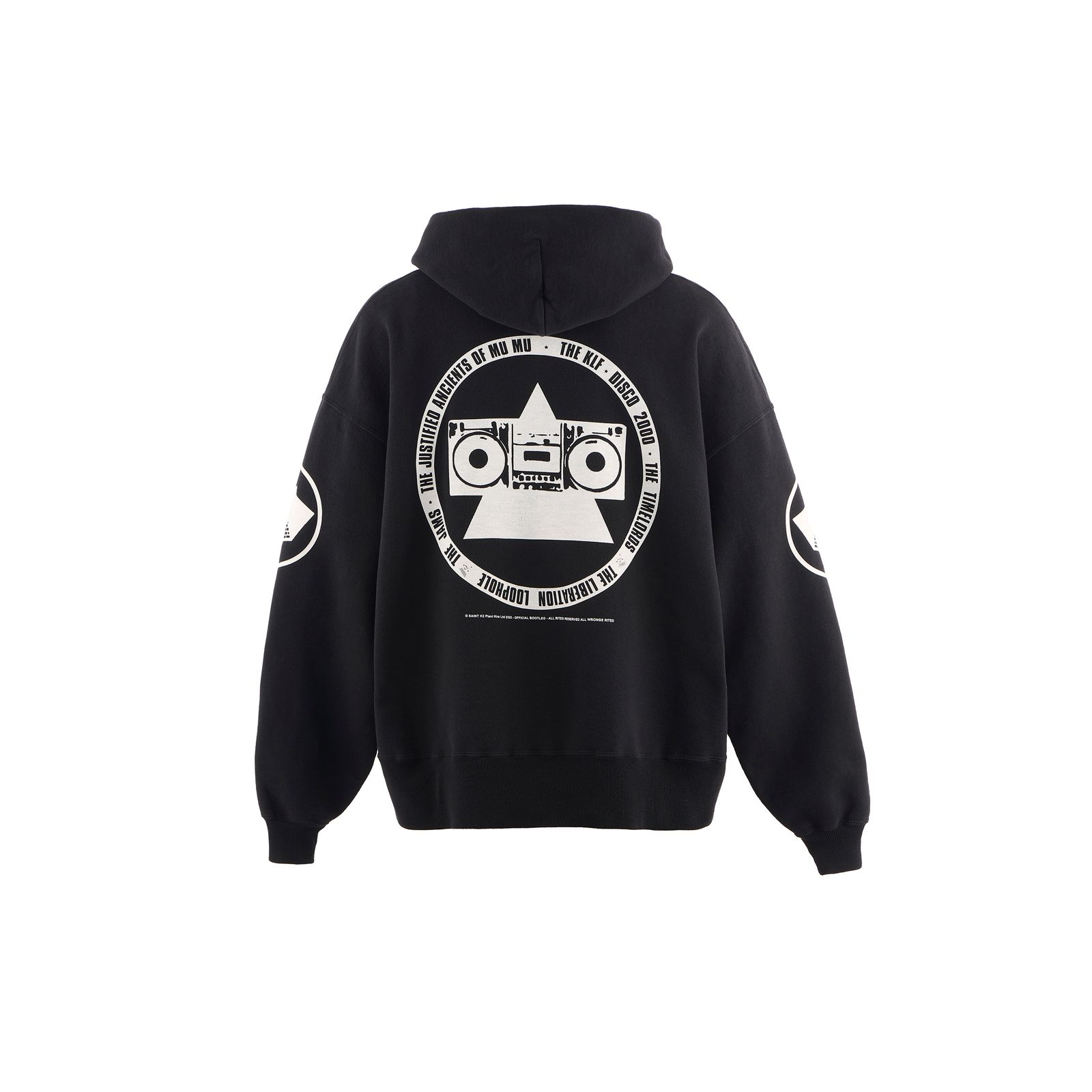 SM-HR1-0000-C06 / KLF_HOODIE / KLF / BLACK / パーカー・フーディー (ブラック)