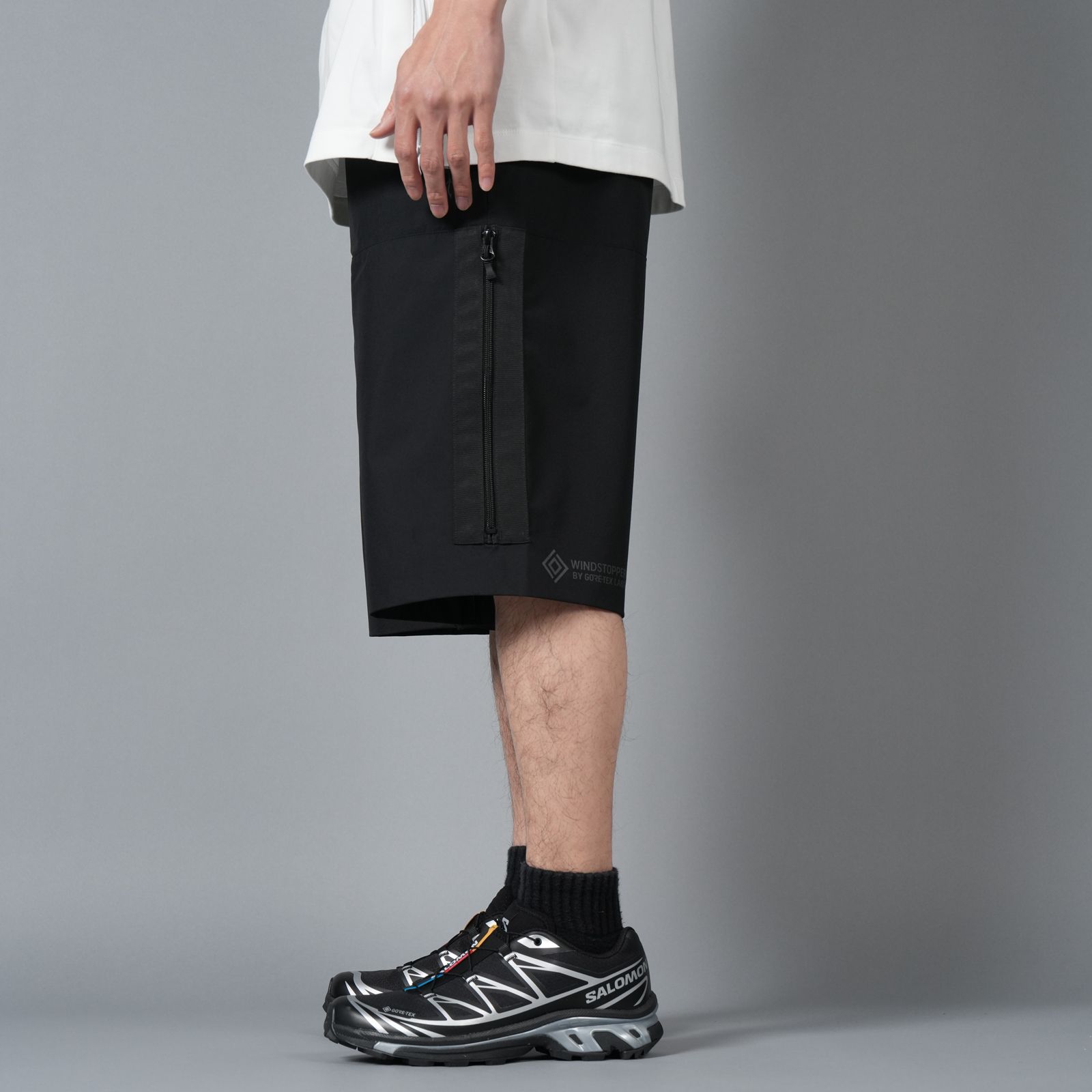 【限定】WINDSTOPPER BY GORE-TEX LABS 30DY/TR2 3L FISHING TROUSERS / ゴアテックス ラボ スリーレイヤー / フィッシングトラウザーズ [防水・防風] (ブラック)