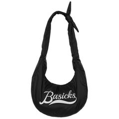 【ラスト1点】Puffer Bag / パファーバック (ブラック)