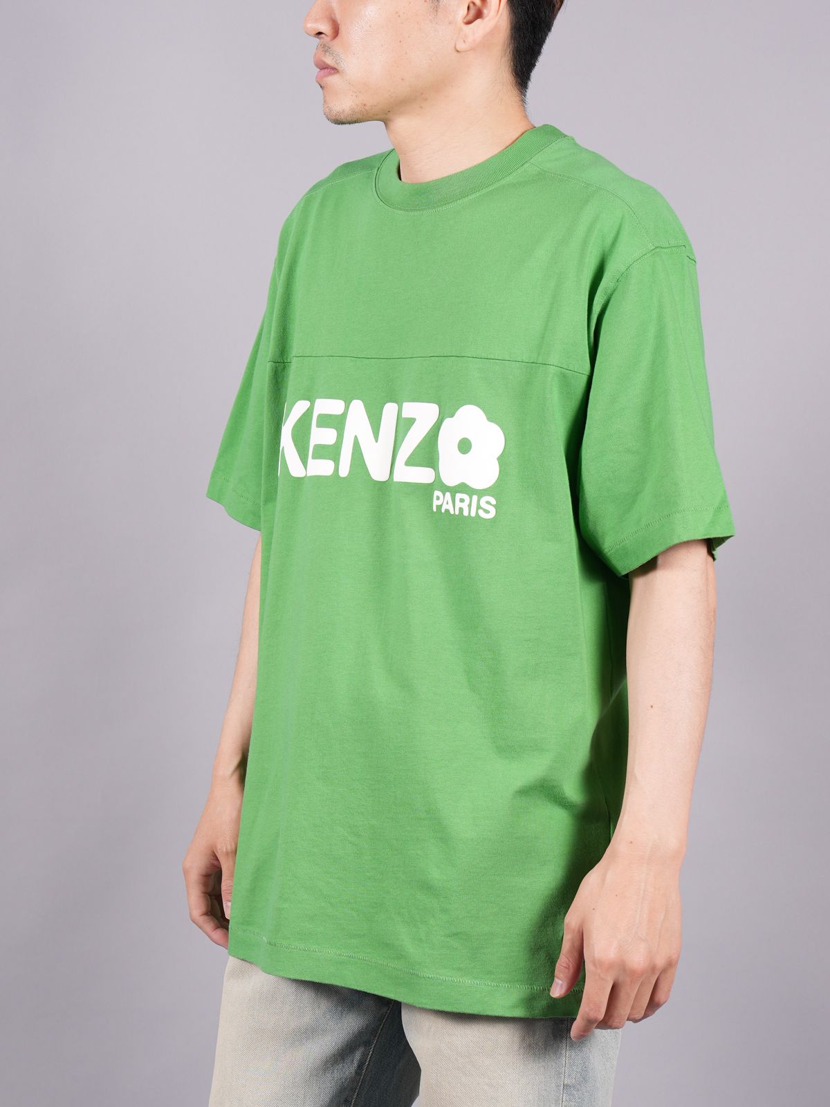 KENZO - 【ラスト1点】 BOKE FLOWER 2.0 T-SHIRT / ボケ フラワー T