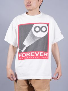 【ラスト1点】 SM-S23-0000-018 / S/S TEE / JULY / Tシャツ  (ホワイト)