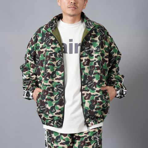 【限定】SM-YS8-0000-C29 / AP_TRACK JKT / ST APE / CAMO / トラックジャケット (カモフラ)