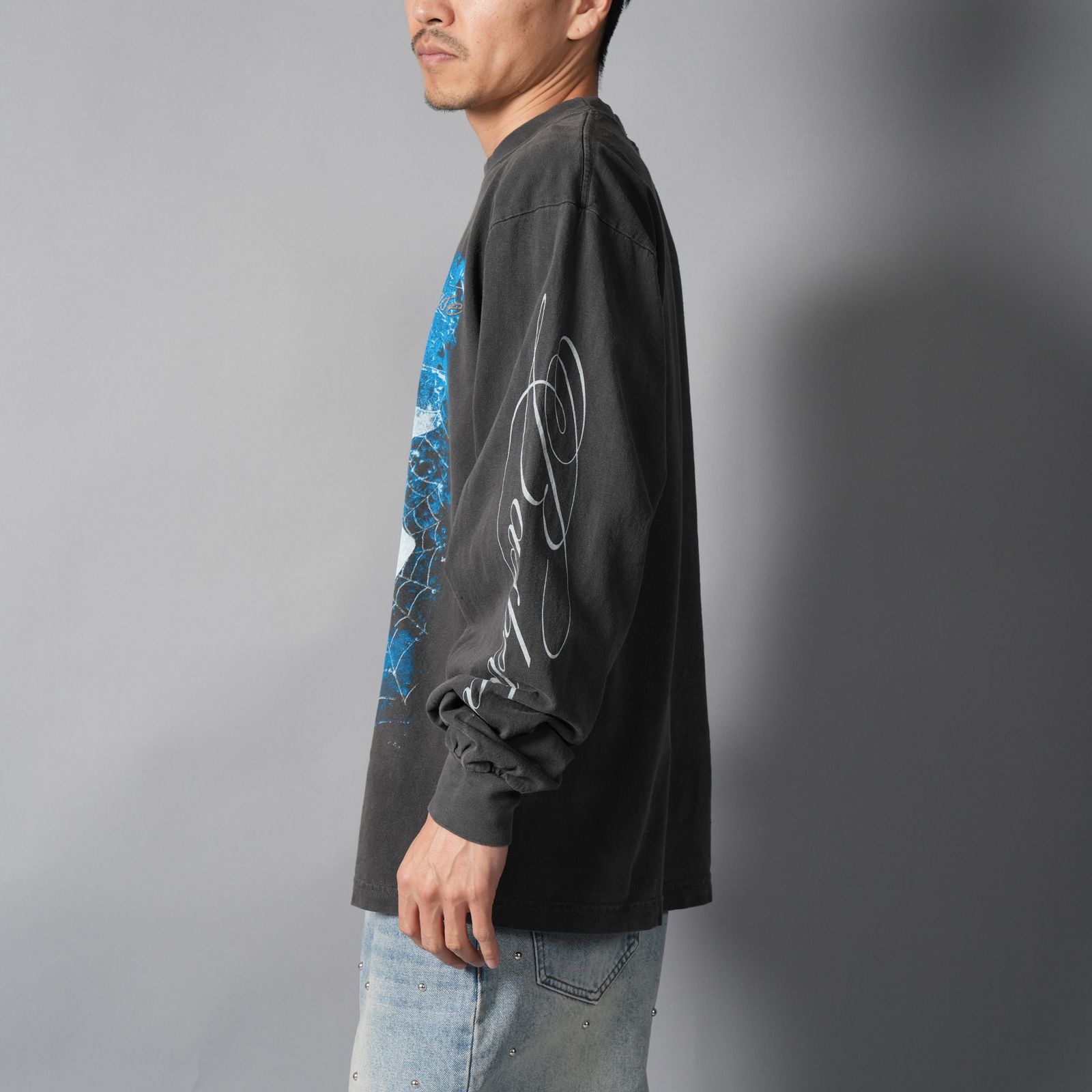 NIGHTCRAWLER, long sleeve / ロングスリーブTシャツ ・カットソー (ヴィンテージブラック)