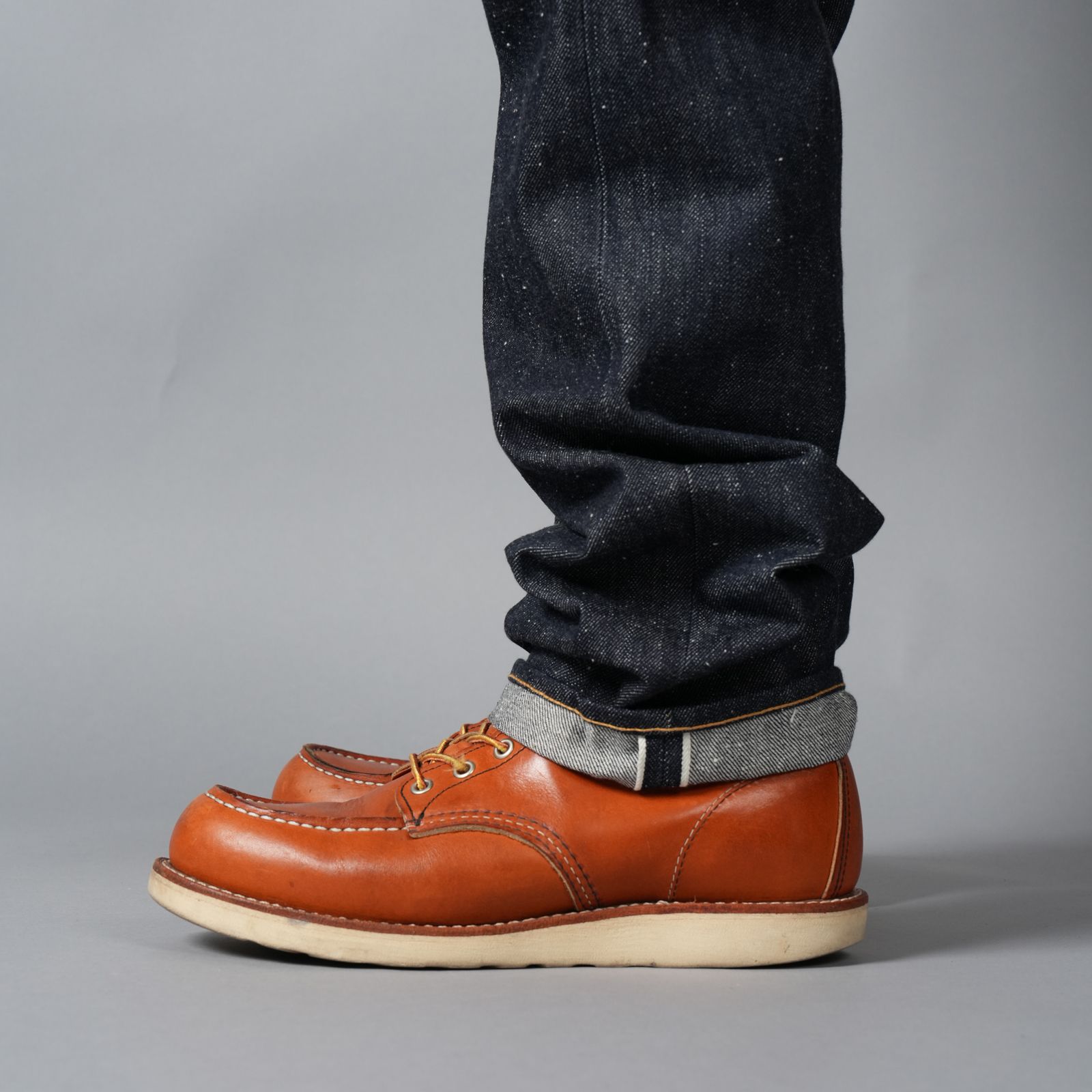 【残りわずか】【コラボ】SM-MK8-0000-C46 / BBJ_DENIM PANTS / REGID / BLUE / ベルベルジン デニムパンツ (リジッド)(ブルー)