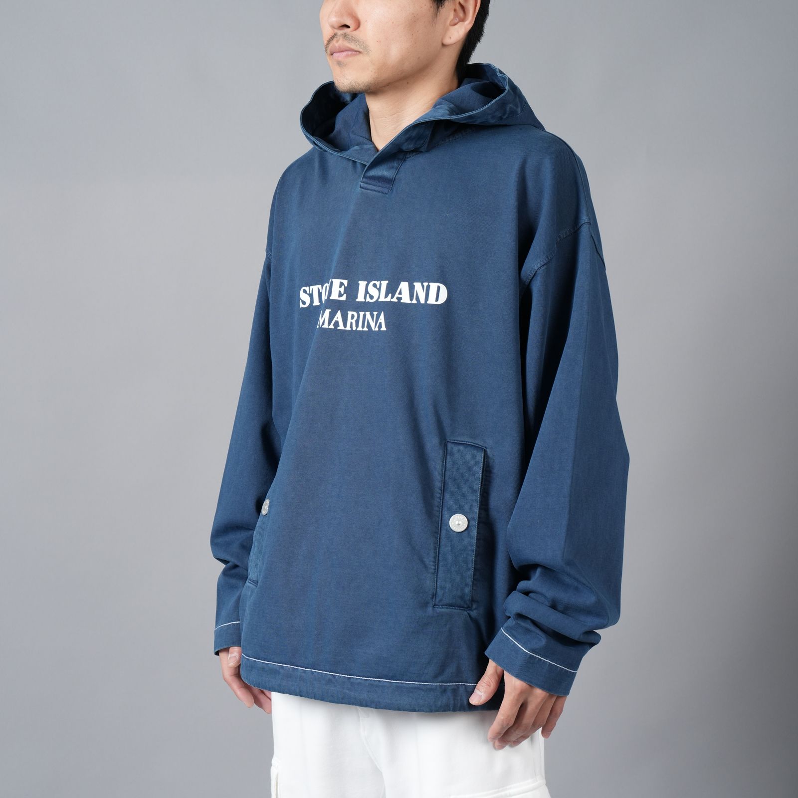 STONE ISLAND - 615X2 / STONE ISLAND MARINA_'OLD' TREATMENT / プル 